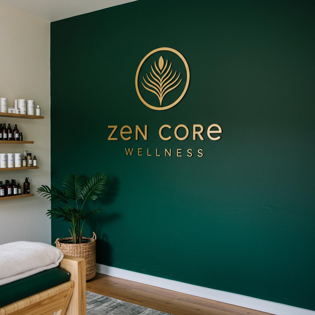 Design de Logo par AMBStudio pour Zen Core Wellness  | Design : #35540814
