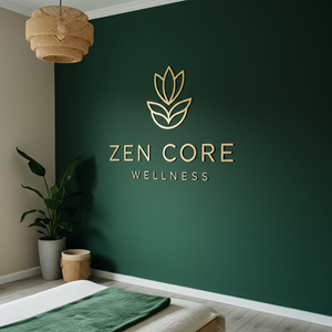 Design de Logo par AMBStudio pour Zen Core Wellness  | Design : #35540822
