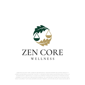 Diseño de Logo por LogoEon para Zen Core Wellness  | Diseño: #35525624