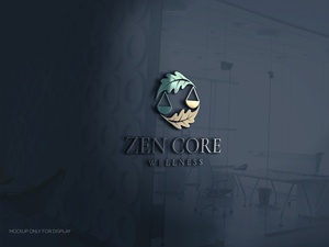 Diseño de Logo por LogoEon para Zen Core Wellness  | Diseño: #35525625