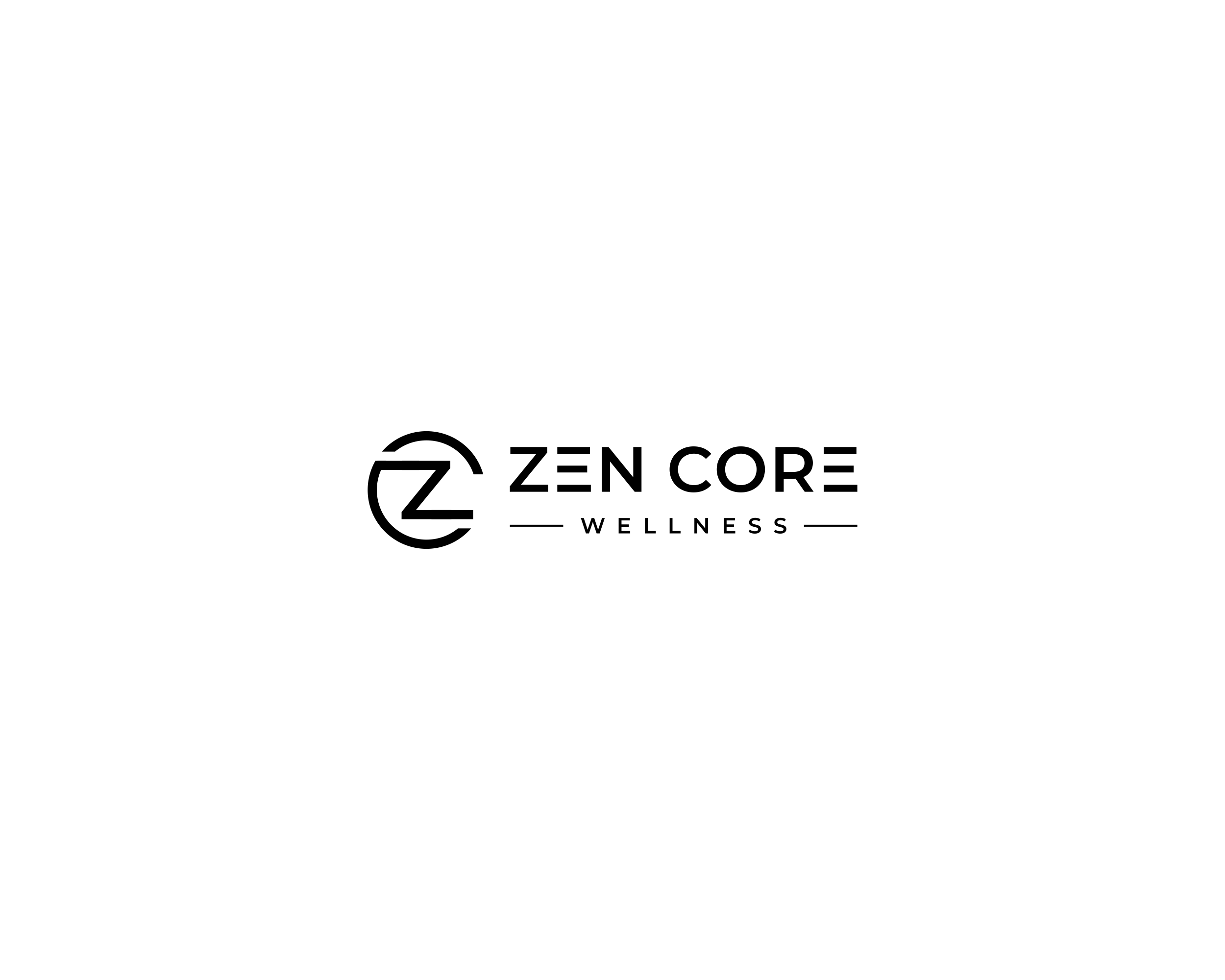 Logo Design by MugiBerkah for Zen Core Wellness  | Design #35558447