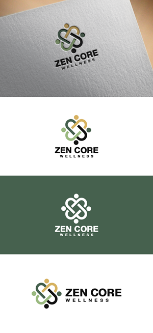 Logo Design by Winner Studio for Zen Core Wellness  | Design: #35525524
