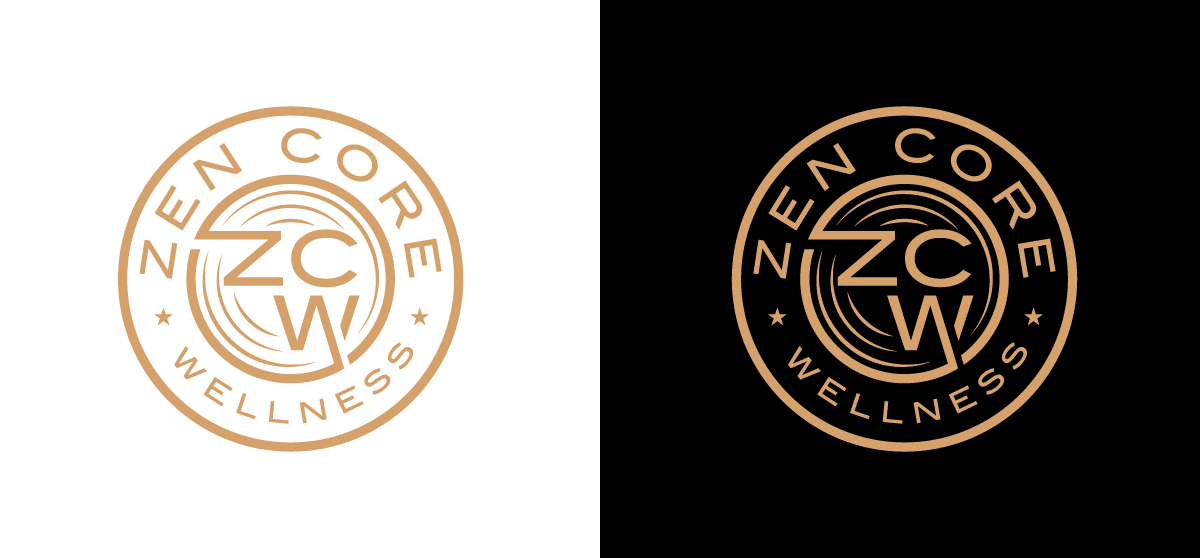 Logo Design by RS_Design for Zen Core Wellness  | Design #35528907