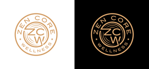 Logo Design by RS_Design for Zen Core Wellness  | Design: #35528907