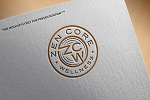Logo Design by RS_Design for Zen Core Wellness  | Design: #35528911