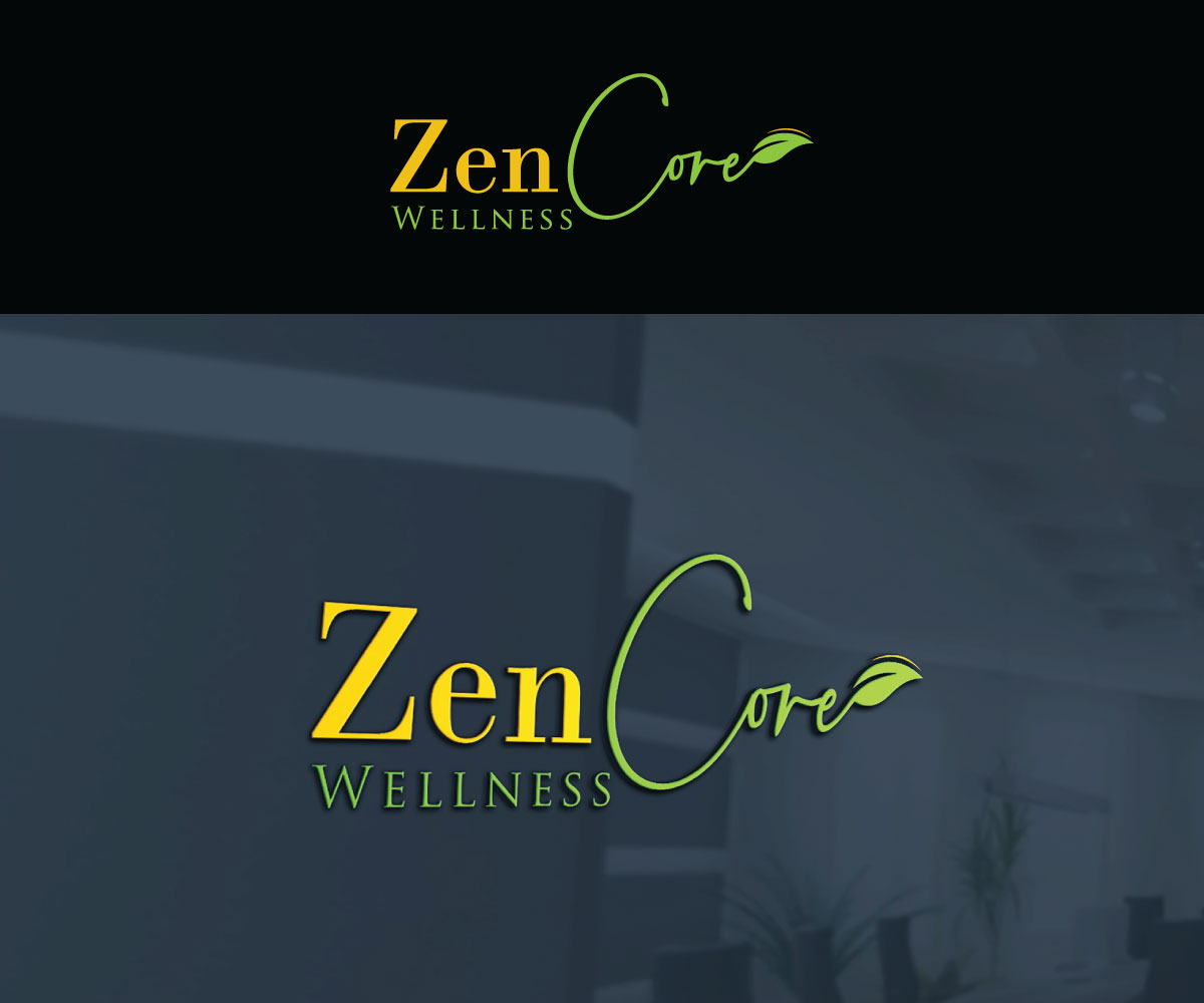 Diseño de Logo por Luckey yaari para Zen Core Wellness  | Diseño #35532189