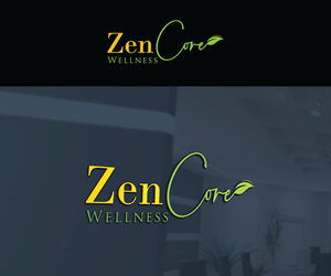 Diseño de Logo por Luckey yaari para Zen Core Wellness  | Diseño: #35532189