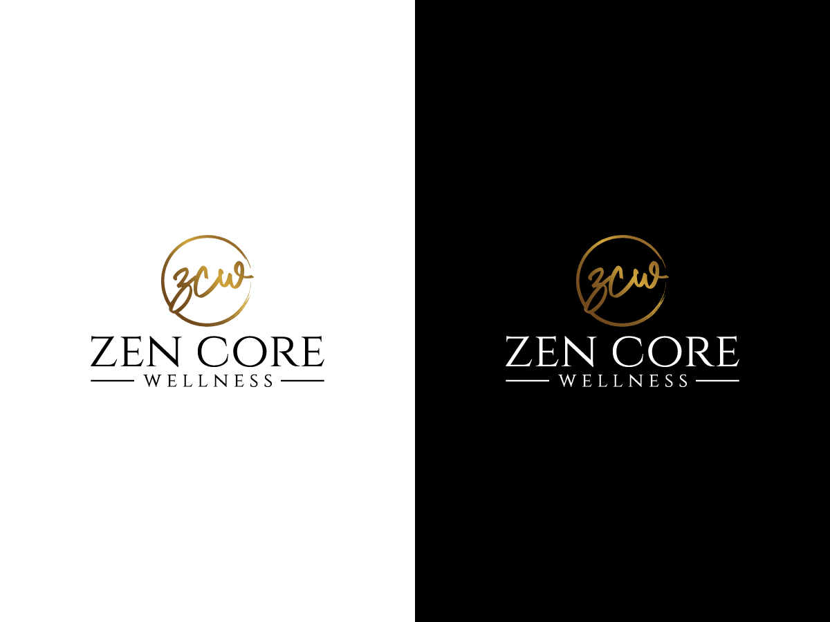 Logo Design by 439 Creations for Zen Core Wellness  | Design #35523133