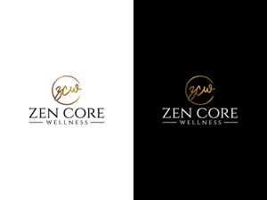 Logo Design by 439 Creations for Zen Core Wellness  | Design: #35523133