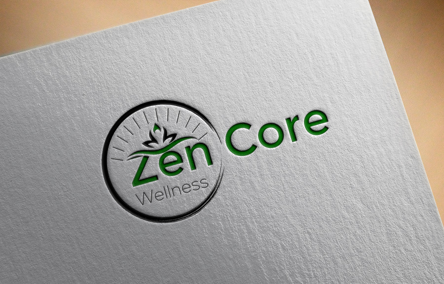 Diseño de Logo por amran mollaa para Zen Core Wellness  | Diseño #35526292