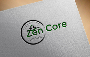 Diseño de Logo por amran mollaa para Zen Core Wellness  | Diseño: #35526292