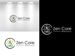 Diseño de Logo por amran mollaa para Zen Core Wellness  | Diseño: #35526304