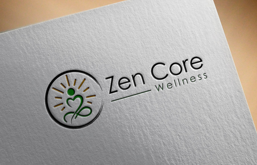 Logo Design by amran mollaa for Zen Core Wellness  | Design #35526306