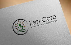 Diseño de Logo por amran mollaa para Zen Core Wellness  | Diseño: #35526306
