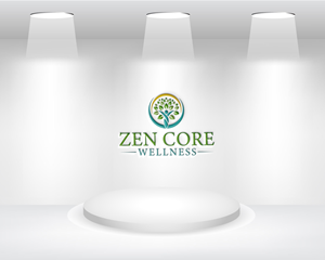 Logo-Design von Razaq für Zen Core Wellness  | Design: #35526121