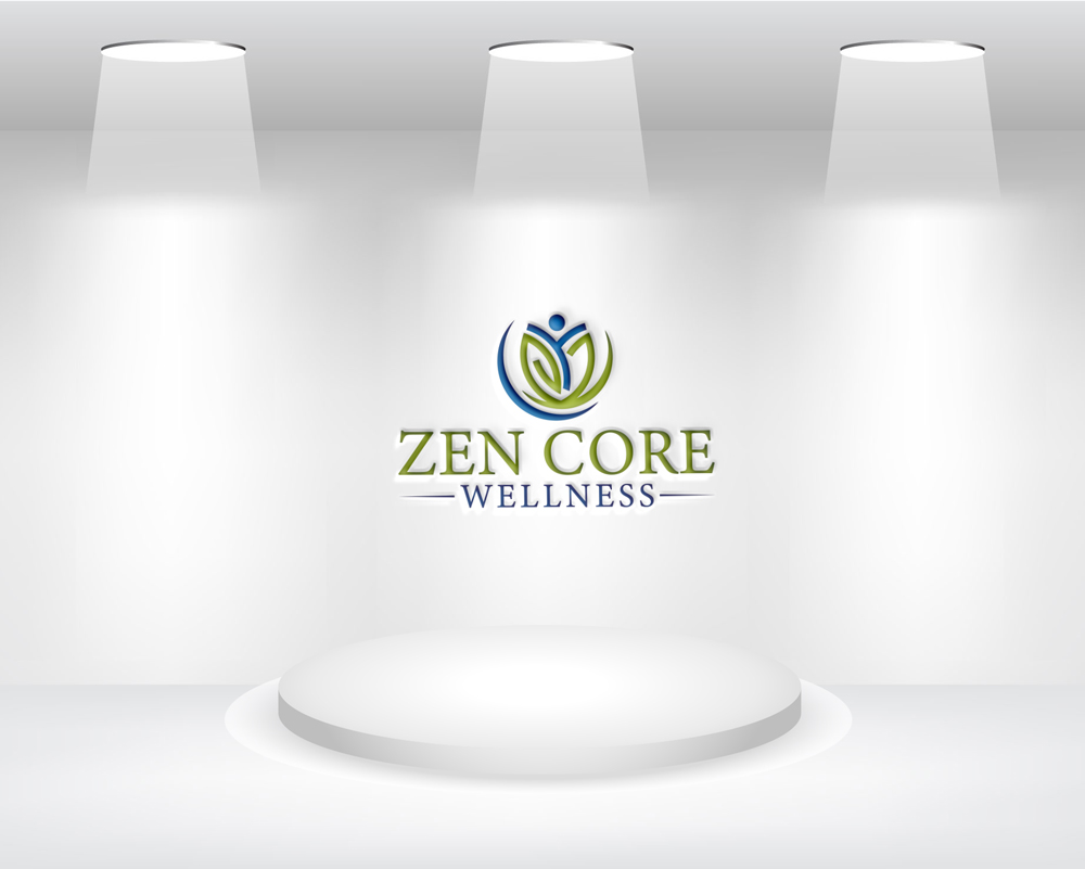 Logo-Design von Razaq für Zen Core Wellness  | Design #35526122
