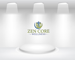Logo-Design von Razaq für Zen Core Wellness  | Design: #35526122