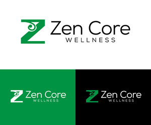 Logo Design by Kavth for Zen Core Wellness  | Design: #35554895