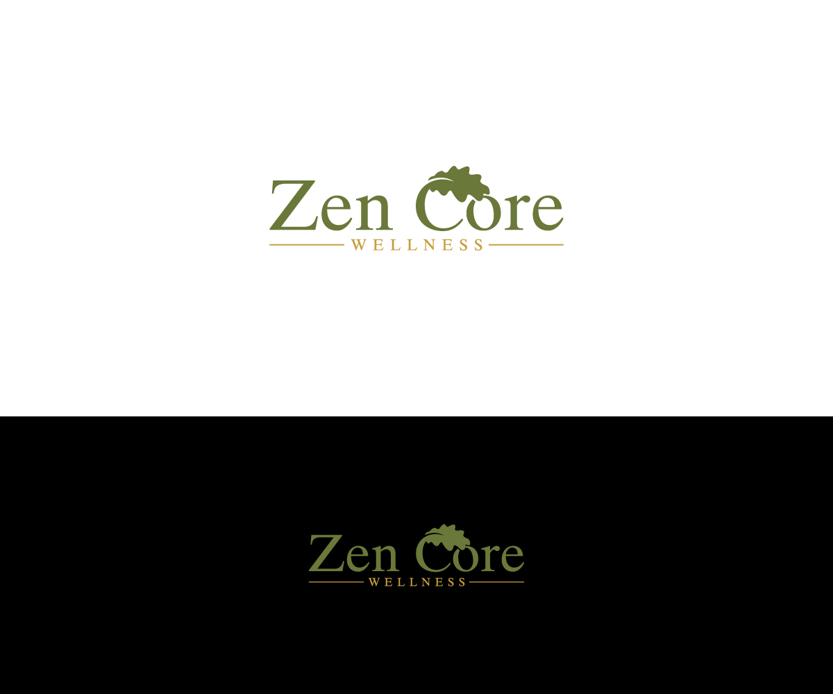 Logo-Design von Widi Nalendra für Zen Core Wellness  | Design #35523764