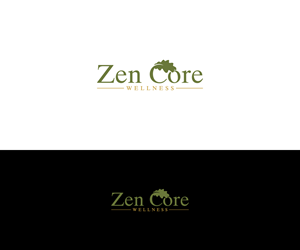 Logo-Design von Widi Nalendra für Zen Core Wellness  | Design: #35523764