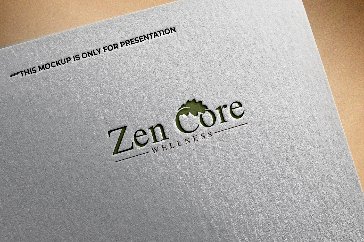 Logo-Design von Widi Nalendra für Zen Core Wellness  | Design #35523765