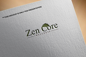 Logo-Design von Widi Nalendra für Zen Core Wellness  | Design: #35523765