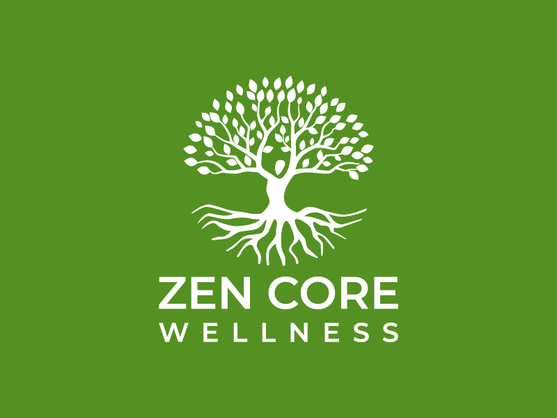 Diseño de Logo por smartdesign00 para Zen Core Wellness  | Diseño #35525601