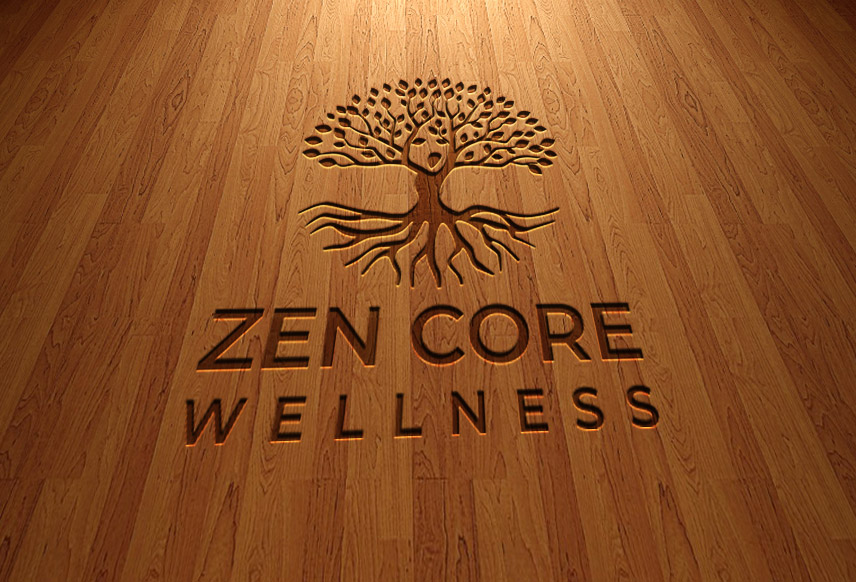 Logo Design by smartdesign00 for Zen Core Wellness  | Design #35525602