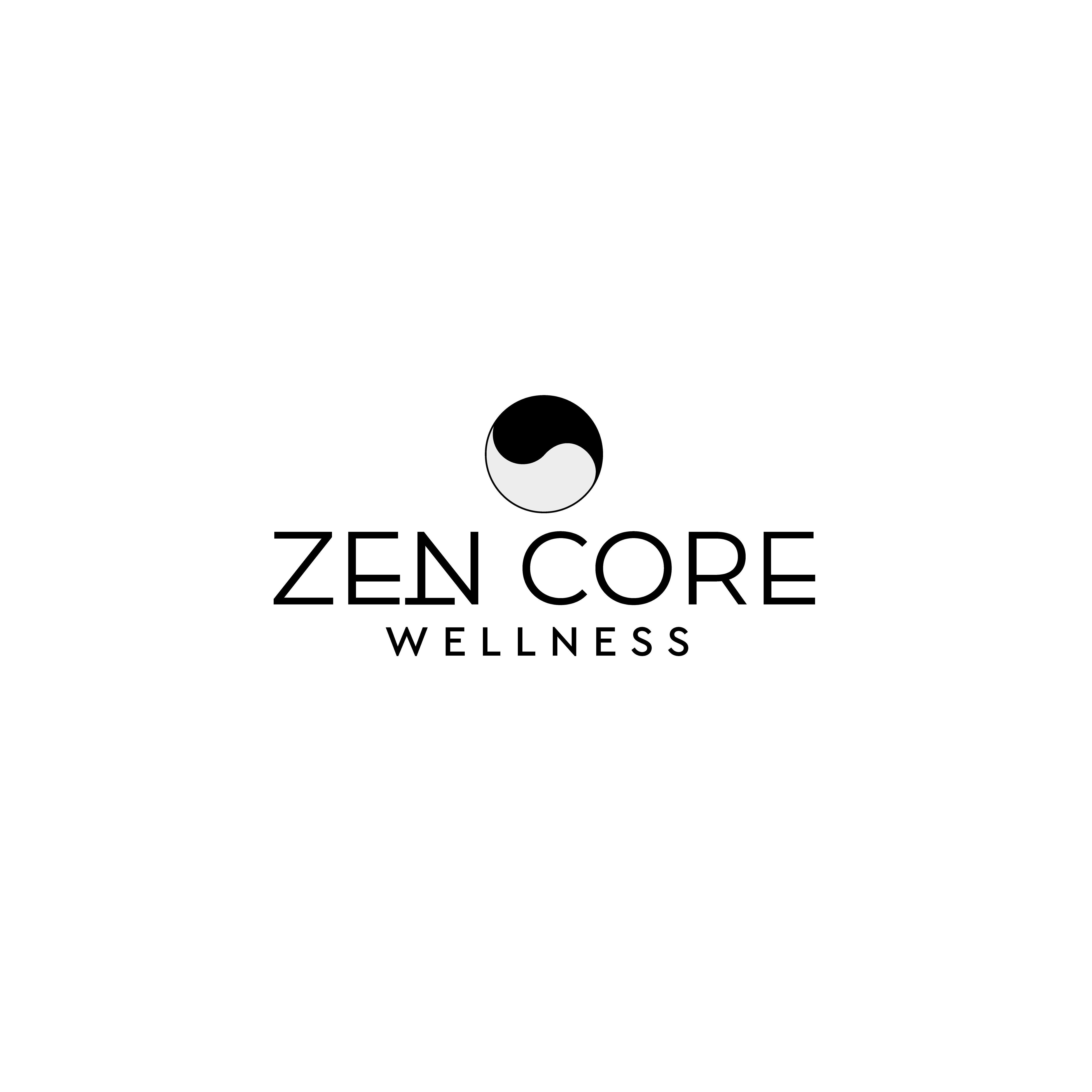 Logo-Design von Eve.A für Zen Core Wellness  | Design #35524057