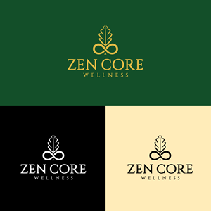 Logo Design by Merin gopi for Zen Core Wellness  | Design: #35564235