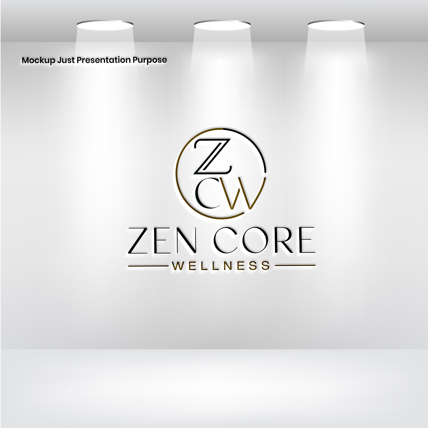 Diseño de Logo por VectorForge para Zen Core Wellness  | Diseño #35533291