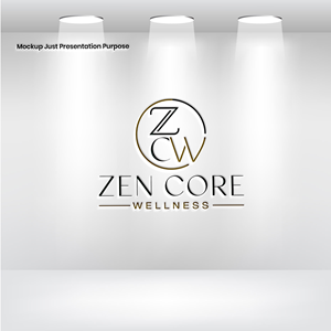 Diseño de Logo por VectorForge para Zen Core Wellness  | Diseño: #35533291