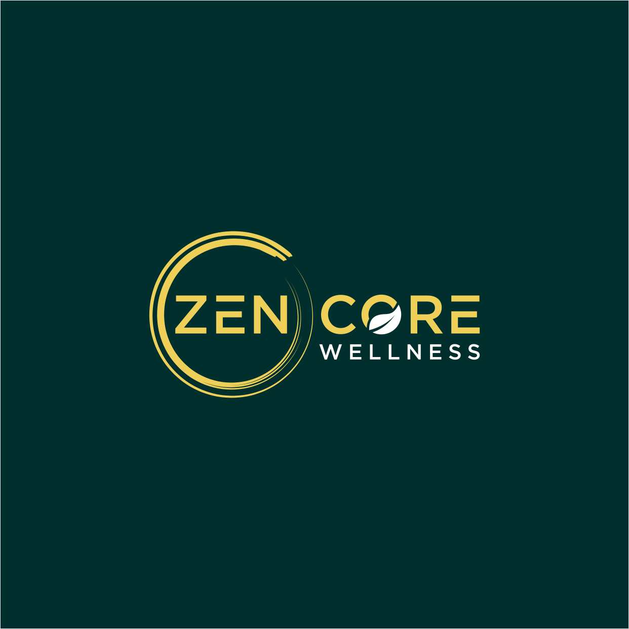 Diseño de Logo por Kaze56 para Zen Core Wellness  | Diseño #35526629