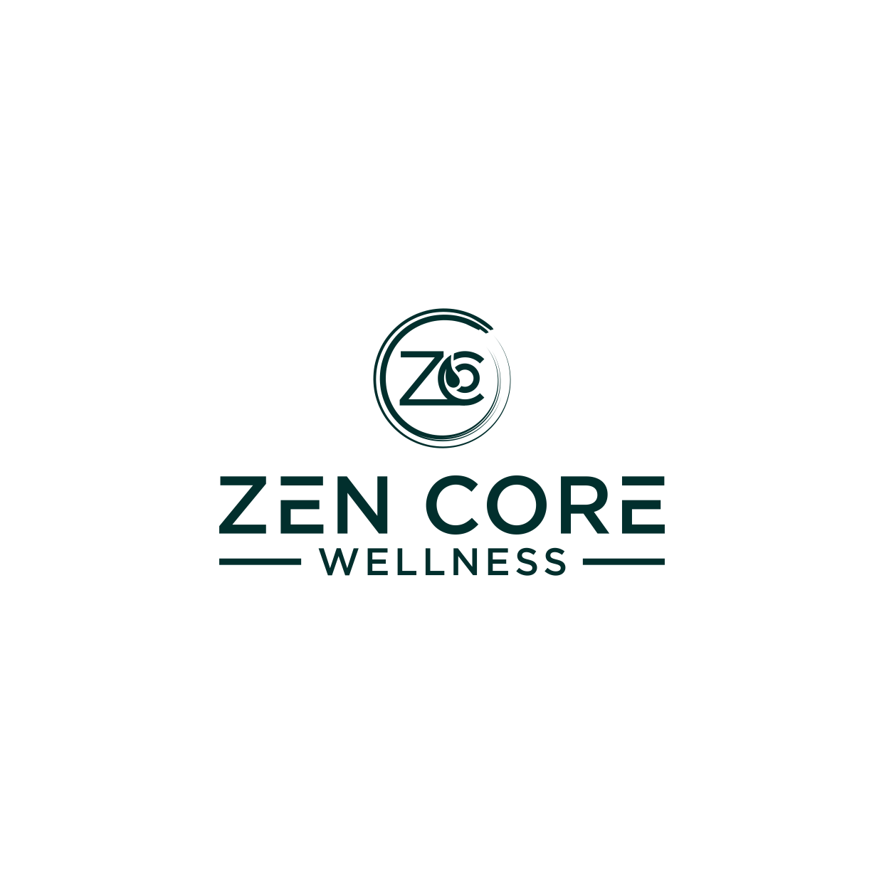Diseño de Logo por Kaze56 para Zen Core Wellness  | Diseño #35526648