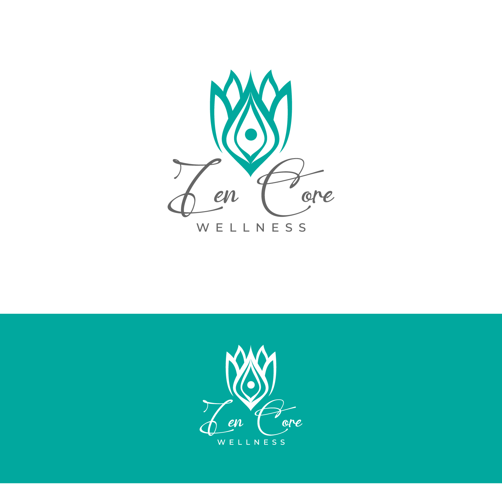 Diseño de Logo por Suvendu.S para Zen Core Wellness  | Diseño #35532527