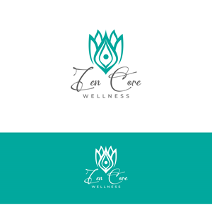 Diseño de Logo por Suvendu.S para Zen Core Wellness  | Diseño: #35532527