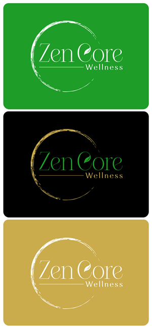 Logo Design by SolDesign for Zen Core Wellness  | Design: #35557697