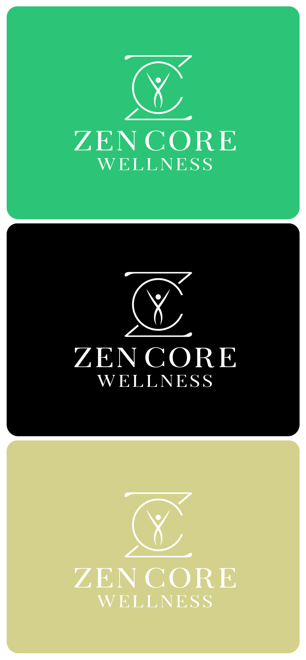 Logo-Design von SolDesign für Zen Core Wellness  | Design #35564101