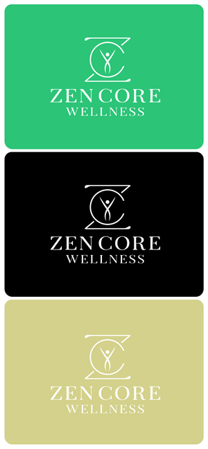Logo-Design von SolDesign für Zen Core Wellness  | Design: #35564101