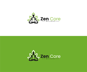 Logo-Design von Editeight26 für Zen Core Wellness  | Design: #35543547
