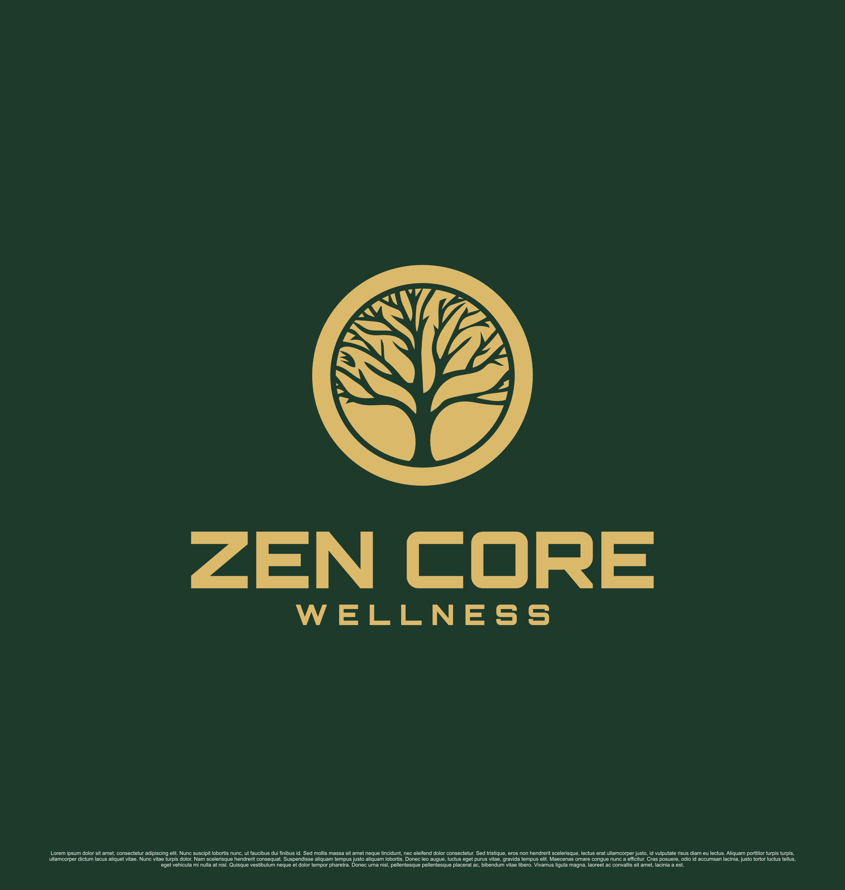 Logo Design by saesean for Zen Core Wellness  | Design #35529074