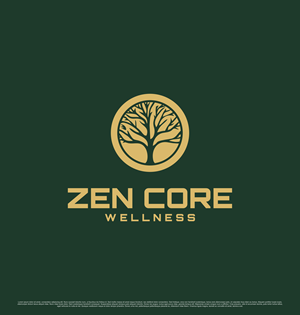 Diseño de Logo por saesean para Zen Core Wellness  | Diseño: #35529074