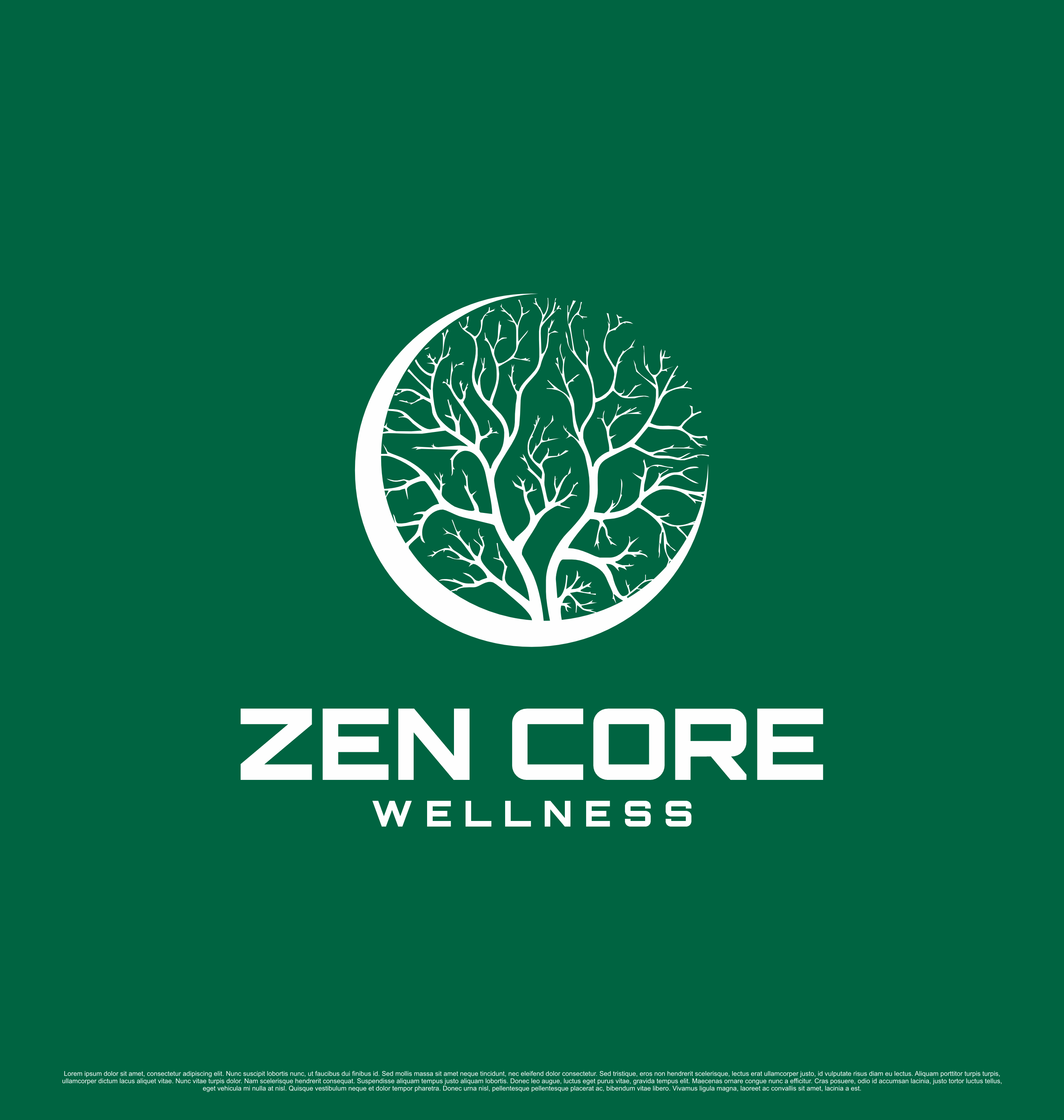 Logo Design by saesean for Zen Core Wellness  | Design #35529076