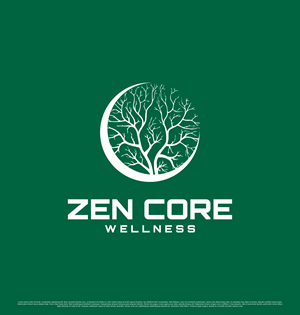 Diseño de Logo por saesean para Zen Core Wellness  | Diseño: #35529076