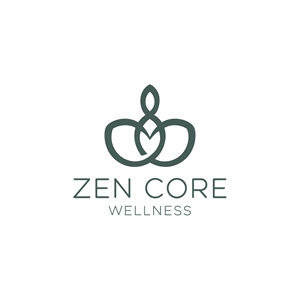 Diseño de Logo por Ar_nisam_usman para Zen Core Wellness  | Diseño: #35526498