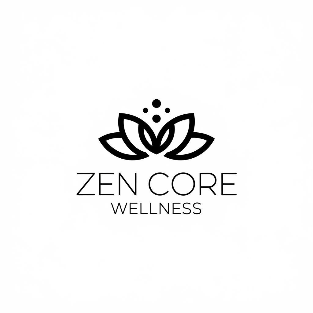 Diseño de Logo por Ar_nisam_usman para Zen Core Wellness  | Diseño #35526499