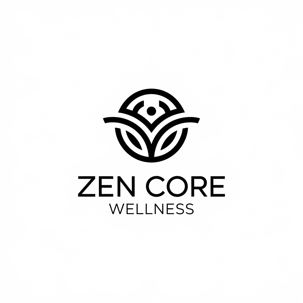 Diseño de Logo por Ar_nisam_usman para Zen Core Wellness  | Diseño #35526502