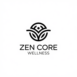 Diseño de Logo por Ar_nisam_usman para Zen Core Wellness  | Diseño: #35526502