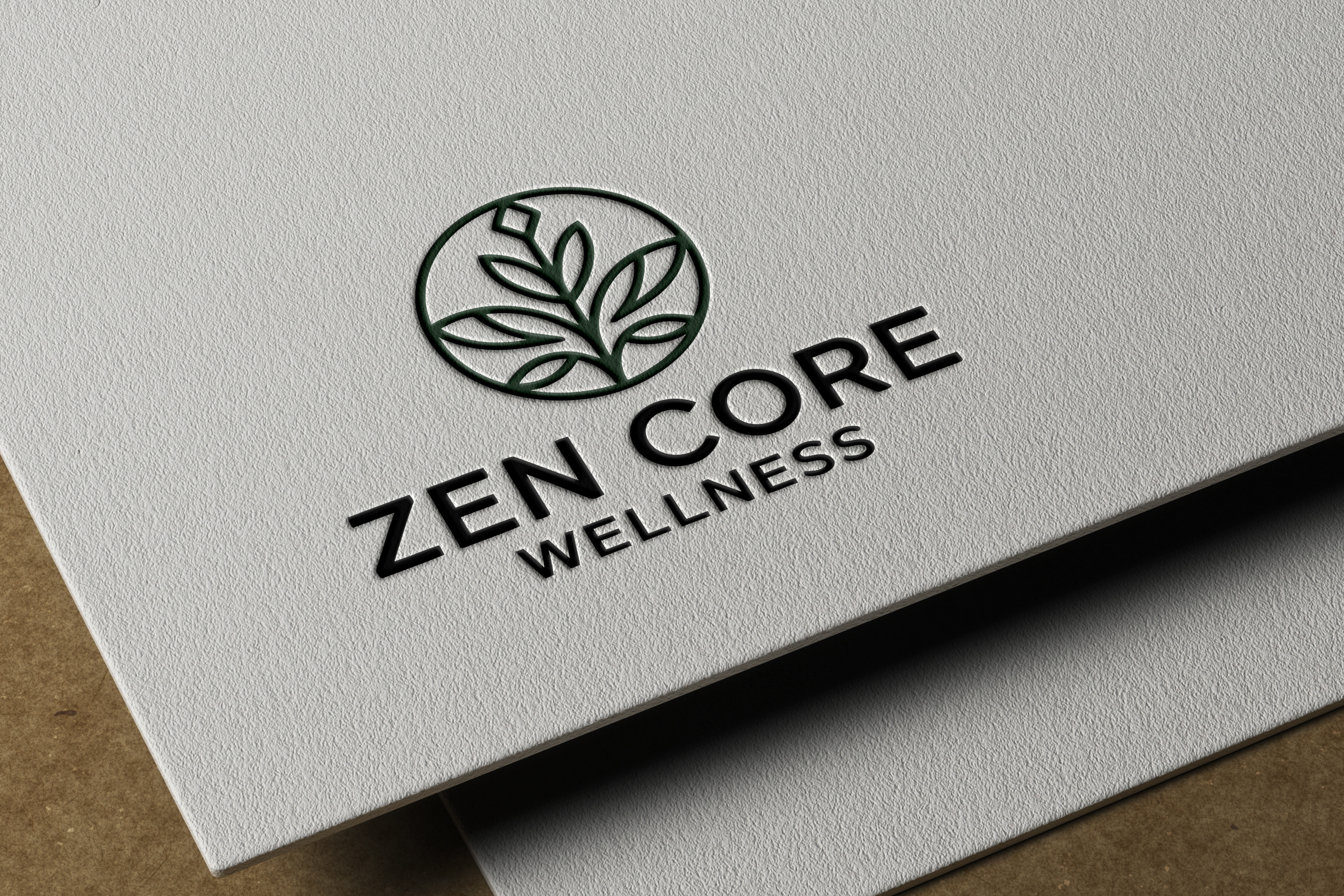 Logo Design by Robi-The Child for Zen Core Wellness  | Design #35539627
