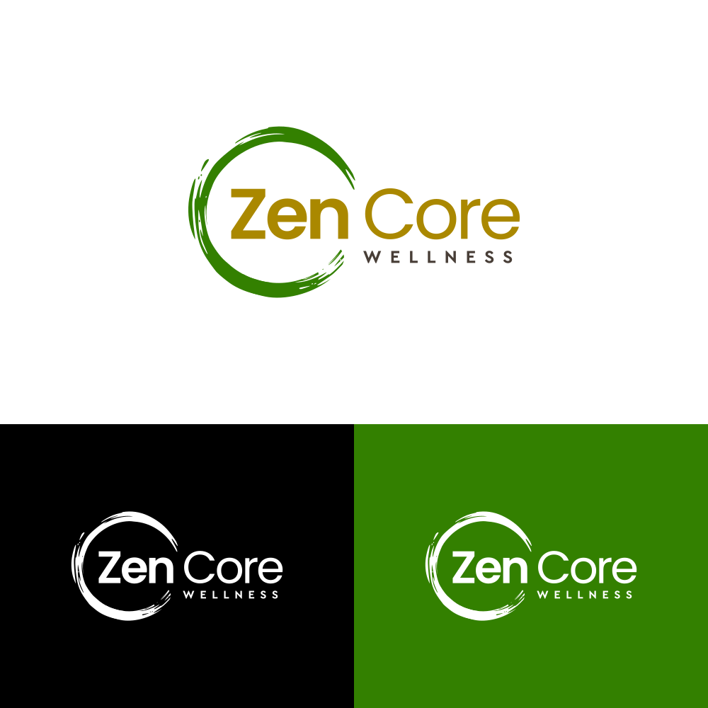 Logo-Design von 3n0h99 für Zen Core Wellness  | Design #35545871